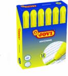 JOVI Sorkiemelő (zseléstoll) 12 db, sárga