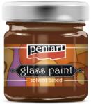 Pentart Üvegfesték 30 ml bronz
