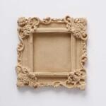 Penta collection Hőre lágyuló fa Képkeret négyzet 5 x 5 cm