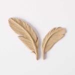 Penta collection Hőre lágyuló fa Tollak 5 x 3 cm 2 db/csomag