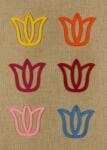 Penta collection Filcfigura - Tulipánfej B közepes (6 db/cs)