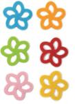 Penta collection Filcfigura - Ötszirmú virág (6 db/cs, átm. kb. : 6 cm)