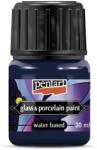 Pentart Üveg és porcelánfesték 30 ml kék