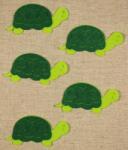 Penta collection Filcfigura - Teknős közepes (5 db/cs)