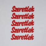Penta collection Filc felirat "Szeretlek" (5 db/cs), vegyes színben