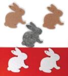 Penta collection Filcfigura - Nyuszi ülő (5 db/cs, átm. kb. : 6 cm)