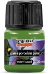 Pentart Üveg és porcelánfesték 30 ml almazöld