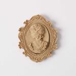 Penta collection Hőre lágyuló fa Kámea 4, 5 x 5 cm