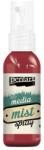 Pentart Média permetfesték spray 50 ml piros