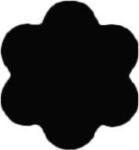 Penta collection Formalyukasztó 16 mm, Virág, hat szirmú