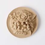 Penta collection Hőre lágyuló fa Virág rosetta 7 cm