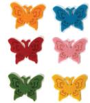 Penta collection Filcfigura - Lepke (6 db/cs, átm. kb. : 5 cm)