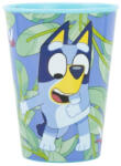 Stor Bluey műanyag pohár 260ML