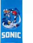  Sonic a sündisznó Fast Lane fürdőlepedő, strand törölköző 70x140cm (Fast Dry) (AYM451229) - oliviashop