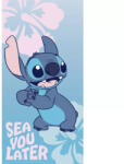  Disney Lilo és Stitch, A csillagkutya Sea You Later fürdőlepedő, strand törölköző 70x140cm (Fast Dry) (AYM451076) - oliviashop