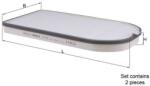 KNECHT Filtru, aer habitaclu KNECHT LA 613/S (LA 613/S)