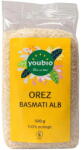 YOUBIO Orez Basmati Alb 500g