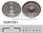 NIPPARTS Tambur frana NIPPARTS N3401031 (N3401031)
