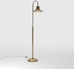Fratelli GDI 1849 Lampa de podea stil nautic din alama si sticla Al Mare (GDI-LTA-AL21)