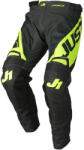 Just1 Pantaloni atv cross Just1 J-Force Vertigo, culoare gri galben fluo, marime 32 (675002009400232)