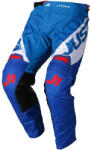 Just1 Pantaloni atv cross Just1 J-Force Vertigo, culoare albastru alb, marime 38 (675002001200238) - mxenduro