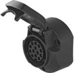 AutoGedal Priza 13 pini pentru rulote sau remorci, ABS, 12V (G12T13)