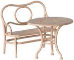 Maileg Accesorii pentru casuta de papusi - Café set - Big - Pale pink - Maileg