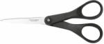 Fiskars Olló, papírvágó, 18 cm, FISKARS "Essential", fekete - toptoner