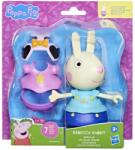 Peppa Pig Set Figurina Si Accesorii Vestimentare Iepurasul Rebecca 15cm (f8859_g0329) Figurina
