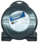 SPEED Group Fir motocoasa TITANIUM POWER , profil rotund, 3.0 mm x 56 m (0124-01701)