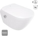  SILIA - Vas de toaletă inteligent cu capac automat - basic - alb - CSSD6ZPW (CSSD6ZPW)