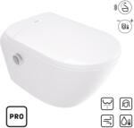  SILIA - Vas de toaletă inteligent cu capac automat - pro - alb - CSID6ZPW (CSID6ZPW)