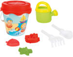 Pilsan Set jucarii nisip Pilsan Sweety Bucket cu 8 piese
