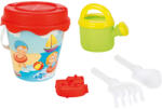 Pilsan Set jucarii nisip Pilsan Sweety Bucket cu 6 piese