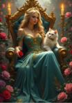 Bluebird Puzzle - Puzzle The Queen of Roses - 1 000 piese
