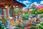 Bluebird Puzzle - Puzzle Evening House in the Mountains - 1 000 piese