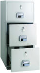 De Raat Clasificator dosare suspendate antifoc Sun Safe SF 680-3DK inchidere cheie (041020002) Dulap arhivare