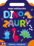 Zielona Sowa Dinozaury. Moja walizeczka