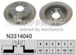 NIPPARTS Disc frana NIPPARTS N3314040 (N3314040)