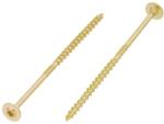  Surub constructii lemn 6x120mm, cap plat (wafer) TX30, filet partial, zincat (3111060120TXASPDT)