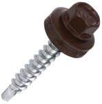 Wkret-met Klimas Suruburi autoforante pentru tabla cu cap hexagonal, diferite culori, cutie cu 250 buc, Klimas, 4, 8x35 mm (WFD-48035)