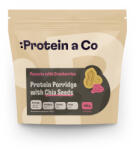 Protein a Co ProteinaCo fehérje zabkása chiával 480 g Válassz ízt: Földimogyoró áfonyával