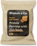 Protein a Co ProteinaCo fehérje zabkása chiával 80 g Válassz ízt: Földimogyoró karamellel