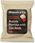 Protein a Co ProteinaCo fehérje zabkása chiával 80 g Válassz ízt: Eper fehér csokoládéval