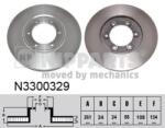 NIPPARTS Disc frana NIPPARTS N3300329 (N3300329)