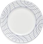 Serax Set 2 farfurii întinse Nido 02, 29 cm, alb-albastru (B9225050-026)