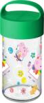 Koziol Sticlă pentru apă Buddy Purcelușa Peppa 500 ml verde (8389761)