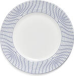 Serax Set 2 farfurii întinse Nido 01, 29 cm, alb-albastru (B9225049-026)