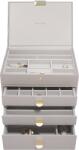Stackers Casetă pentru bijuterii Stackers Classic cvadruplă taupe cu 3 sertare (76242)