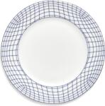 Serax Set farfurii întinse Nido, 24 cm, alb-albastru, 4 buc (B9225048-026)